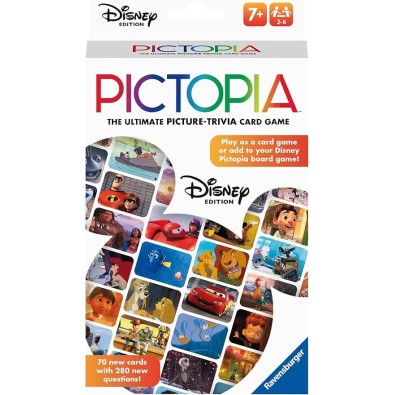 Pictopia: Disney Edition Pictopia: Disney Edition