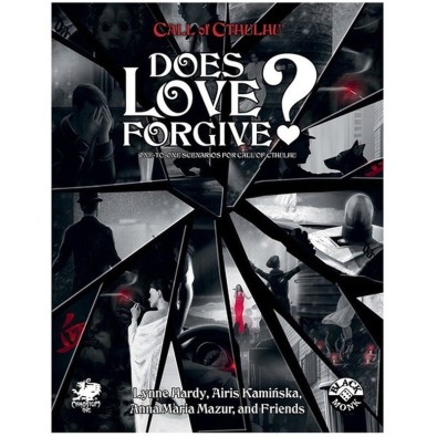Call of Cthulhu RPG - Does Love Forgive?