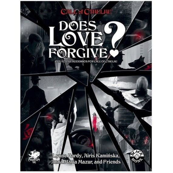Call of Cthulhu RPG - Does Love Forgive?