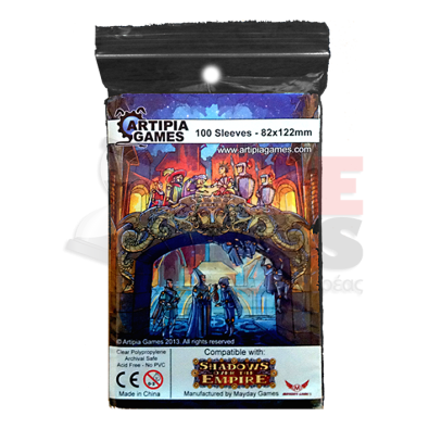 Artipia Sleeves: (82x122) - 100C Artipia Sleeves: (82x122) - 100C