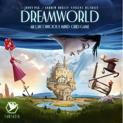 Dreamworld: An Unconscious Mind Card Game Dreamworld: An Unconscious Mind Card Game