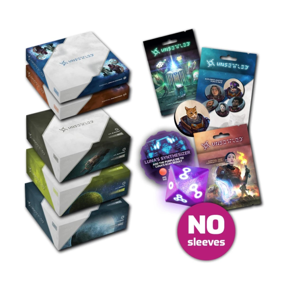 Unsettled: Nebula Bundle