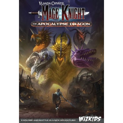 Mage Knight: The Apocalypse Dragon