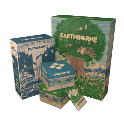 Earthborne Rangers: Gameplay All-In