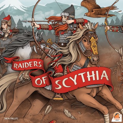 Raiders of Scythia Deluxe (Garphill Ed.) Raiders of Scythia Deluxe (Garphill Ed.)