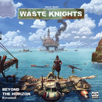 Waste Knights: Second Edition – Beyond the Horizon Waste Knights: Second Edition – Beyond the Horizon