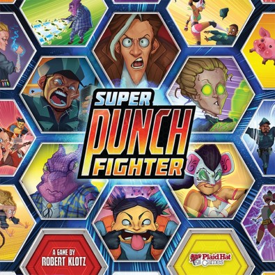 Super Punch Fighter - Damaged Super Punch Fighter - Damaged