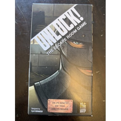 Unlock!: The Escape Room Game – In Pursuit of the Iron Mask