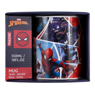 Spiderman XL Decal Mug 550 ml
