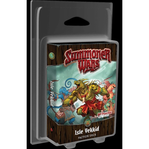 Summoner Wars (Second Edition): Isle Vekkid Faction Deck