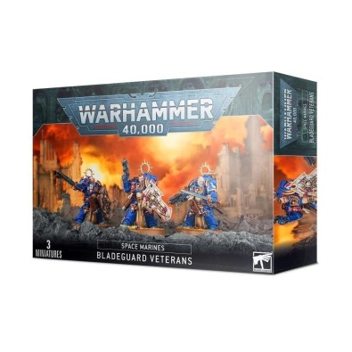 Warhammer 40.000 - Space Marines: Bladeguard Veterans Warhammer 40.000 - Space Marines: Bladeguard Veterans