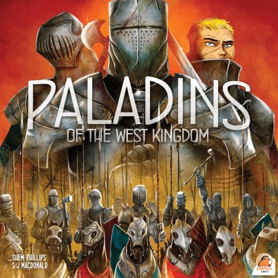 Paladins of the West Kingdom (Garphill Ed.)
