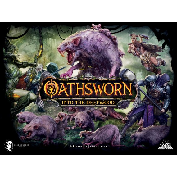 Oathsworn: Into the Deepwood – Core Pledge (2nd Ed.)