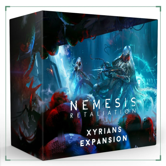 Nemesis: Retaliation - The Xyrians - a new enemy race (Sundrop)