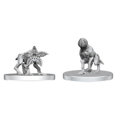 Stranger Things Unpainted Miniatures: Demodogs