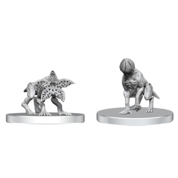 Stranger Things Unpainted Miniatures: Demodogs