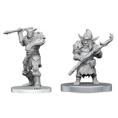D&D Nolzur's Mini: Bugbear Stalker & Goblin Hexer