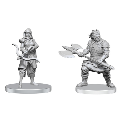 D&D Nolzur's Mini: Assassin & Berserker