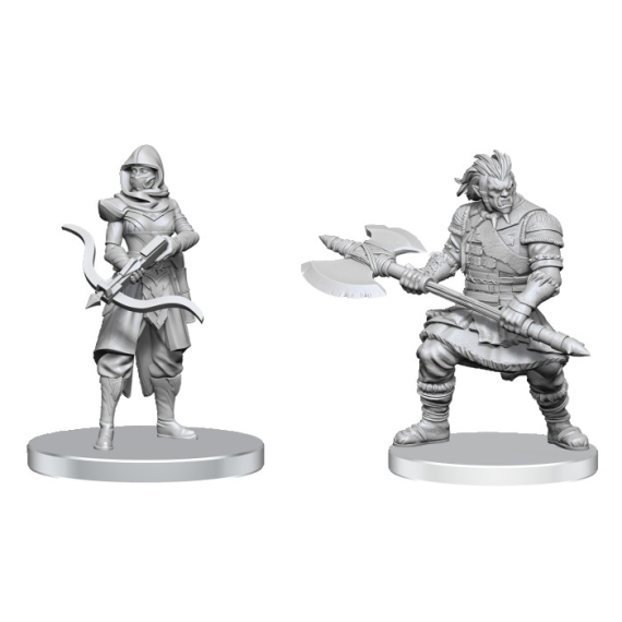 D&D Nolzur's Mini: Assassin & Berserker