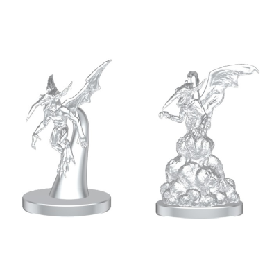 D&D Nolzur's Mini: Ice Mephit & Dust Mephit