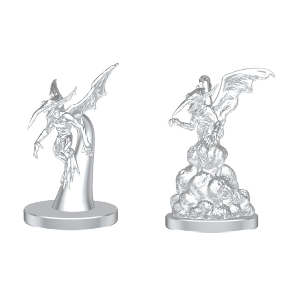 D&D Nolzur's Mini: Ice Mephit & Dust Mephit