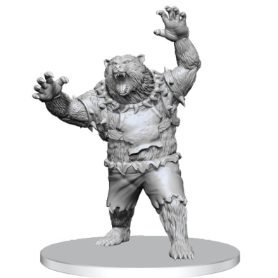 D&D Nolzur's Mini: Werebear