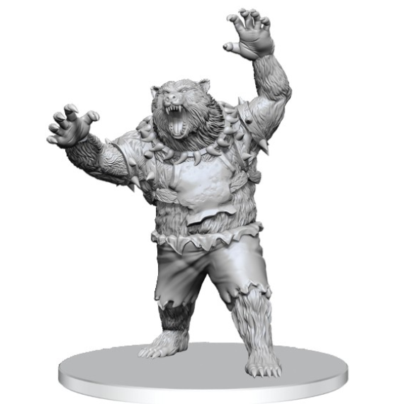 D&D Nolzur's Mini: Werebear