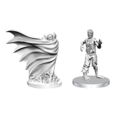D&D Nolzur's Mini: Classic Vampire & Classic Zombie