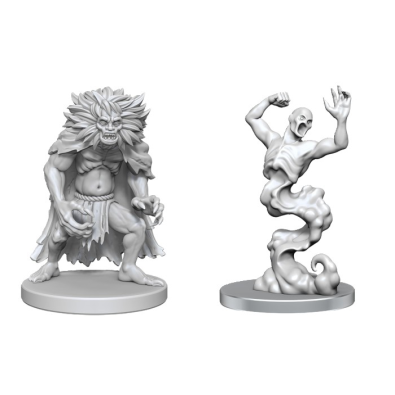 D&D Nolzur's Mini: Classic Wight & Classic Wraith