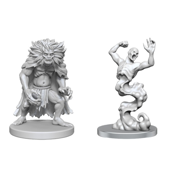 D&D Nolzur's Mini: Classic Wight & Classic Wraith
