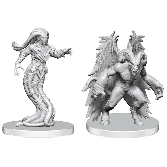 Pathfinder Deepcuts: Gylou (Handmaiden Devil) & Ferrugon (Rust Devil)