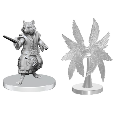 Pathfinder Deepcuts: Procyal (Raccoon Agathion) & Zoaem (Ring Archon)