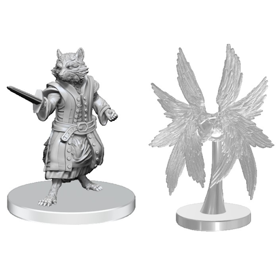 Pathfinder Deepcuts: Procyal (Raccoon Agathion) & Zoaem (Ring Archon)