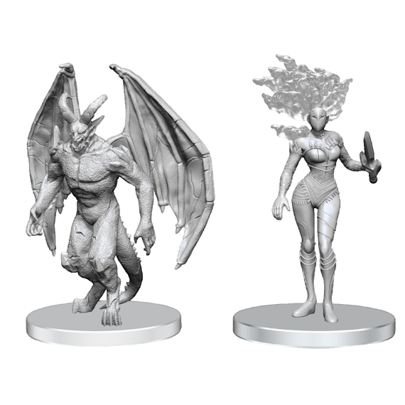 Pathfinder Deepcuts: Gargoyle & Shae