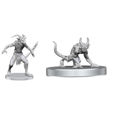 D&D Nolzur's Mini: Bulezau & Quasit