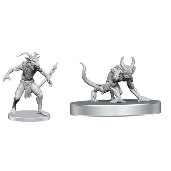 D&D Nolzur's Mini: Bulezau & Quasit