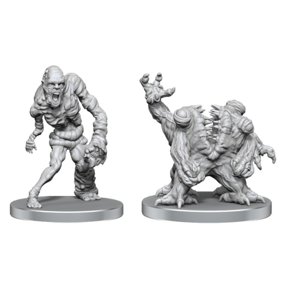 D&D Nolzur's Mini: Rutterkin & Maw Demon