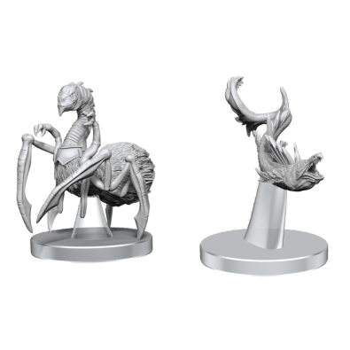 D&D Nolzur's Mini: Neogi & Space Eel