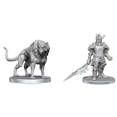D&D Nolzur's Mini: Hell Hound & Narzugon