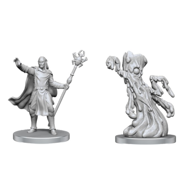 D&D Nolzur's Mini: Drow Mage & Yochlol