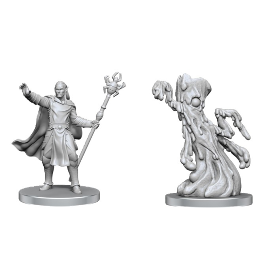 D&D Nolzur's Mini: Drow Mage & Yochlol