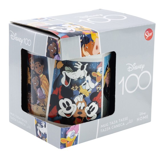 Disney 100 Photoboot Dnls Ceramic Mug 11 Oz In Gift Box