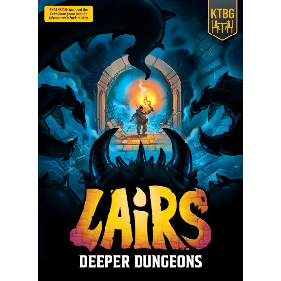 Lairs: Deeper Dungeons
