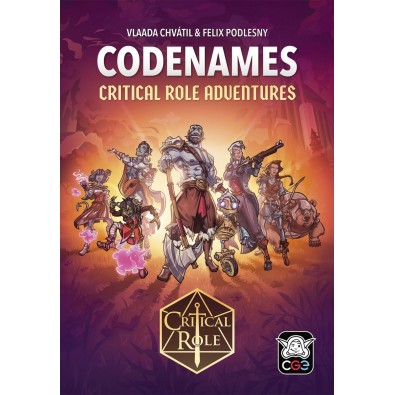 Codenames: Critical Role Adventures