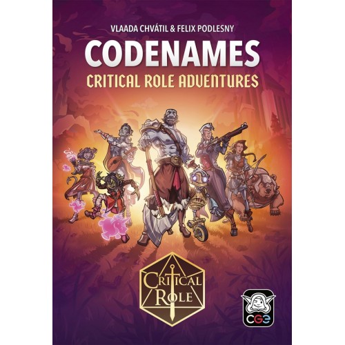 Codenames: Critical Role Adventures