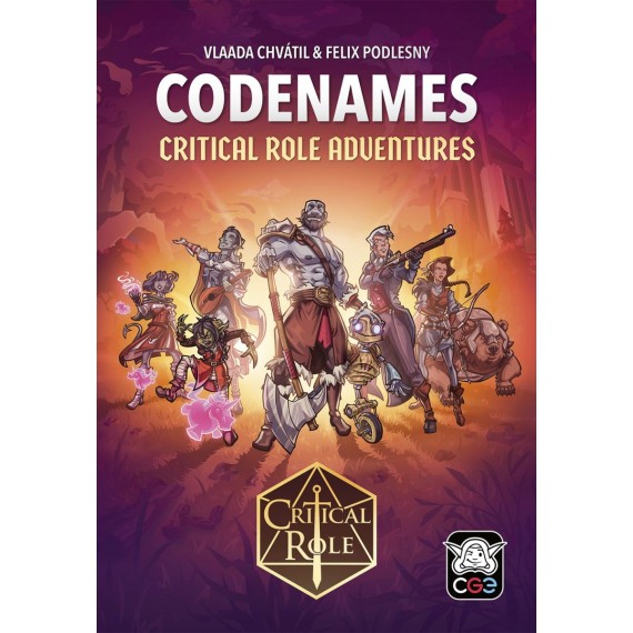 Codenames: Critical Role Adventures