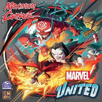 Marvel United: Maximum Carnage Marvel United: Maximum Carnage