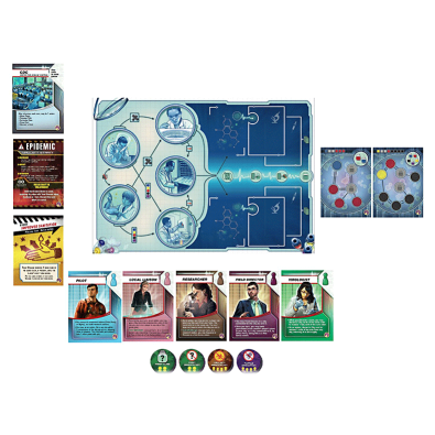 Pandemic: In the Lab Pandemic: In the Lab