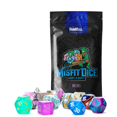 Mystery Misfit Mini Dice (2 Set Pack) Mystery Misfit Mini Dice (2 Set Pack)
