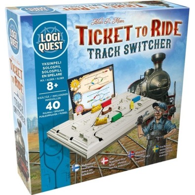 Ticket To Ride - Logiquest Track Switcher (Nordic) Ticket To Ride - Logiquest Track Switcher (Nordic)